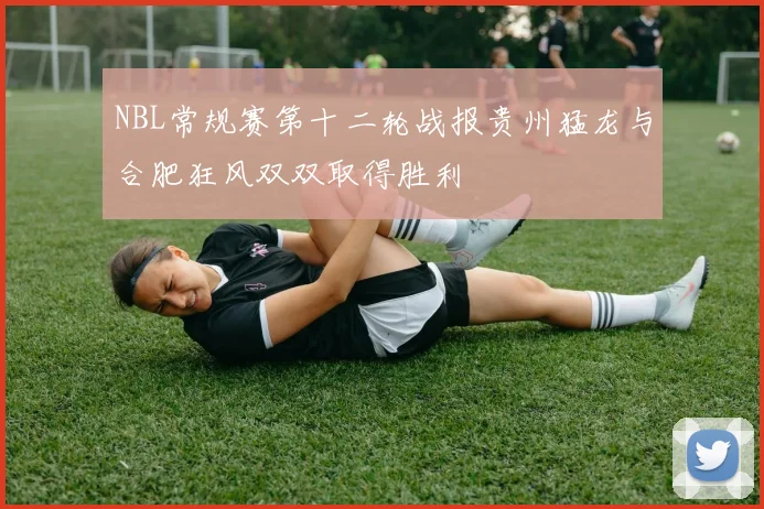 NBL常规赛第十二轮战报贵州猛龙与合肥狂风双双取得胜利
