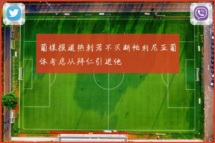 葡媒报道热刺若不买断帕利尼亚葡体考虑从拜仁引进他