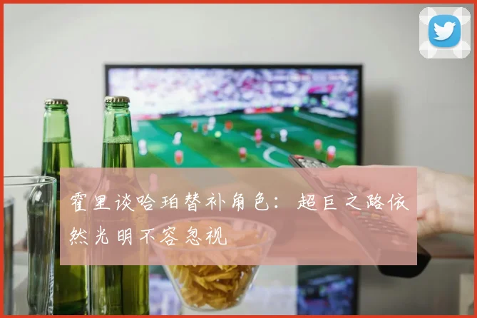 霍里谈哈珀替补角色：超巨之路依然光明不容忽视