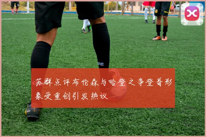 苏群点评布伦森与哈登之争登哥形象受重创引发热议