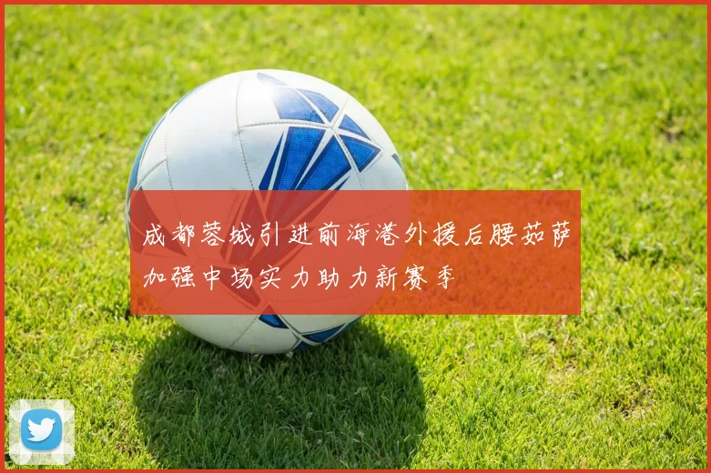 成都蓉城引进前海港外援后腰茹萨加强中场实力助力新赛季
